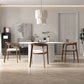 Oval White Tone Dining Table Luxury Pedestal Table for Dining Room Clearhalo ' dining_table' 'Dining Tables & Seating' 'Dining Tables' 'furn' 'furn_dining_table' 'Furniture' 'furniture_dining_table' 'Kitchen & Dining Furniture' 'kitchen&dining_furn' 'kitchen' 'kitchen_dining_table' 1200x1200_0719cf02-ecb4-4afe-8389-f18b637d42ed