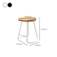 Wood Dining Stool Contemporary Backless Bar Stools with Footrest Clearhalo 'Bar Furniture' 'Bar Stools' 'bar_stools' 'furn' 'furn_bar_stools' 'Furniture' 'Kitchen & Dining Furniture' 1200x1200_071a0b8b-a7b7-4cdc-8d15-a67339578663