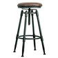 Adjustable Height Bar Stools Industrial Barstool with Metal Legs Clearhalo 'Bar Furniture' 'Bar Stools' 'bar_stools' 'furn' 'furn_bar_stools' 'Furniture' 'Kitchen & Dining Furniture' 1200x1200_071aca88-6ba3-4fdc-8105-0f57fabc2d0e