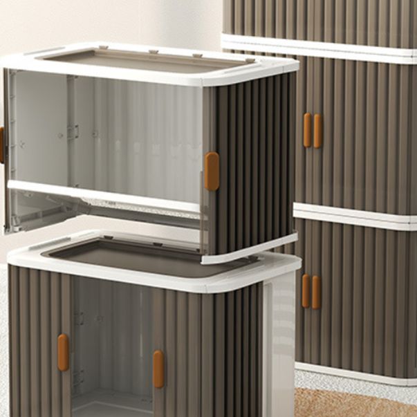 Moderne stijl houten garderobe plastic vrijstaande garderobe kast voor slaapkamer