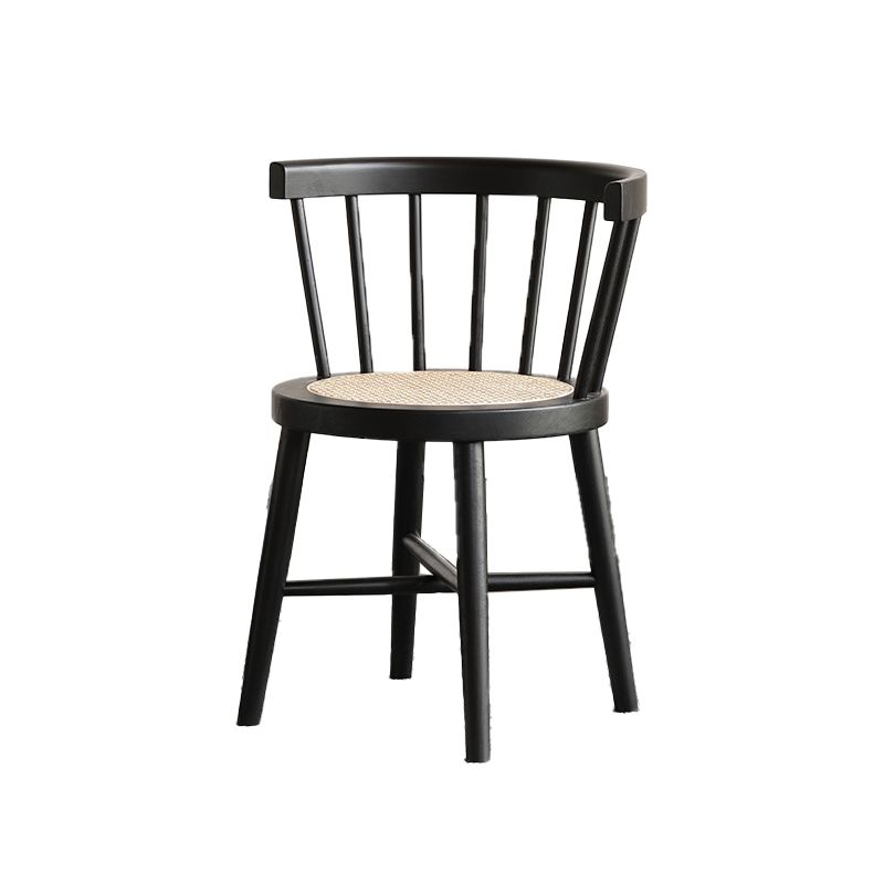 Dining Room Windsor Chairs Contemporary Solid Wood Kitchen Chair for Home Clearhalo 'Dining Chairs' 'Dining Tables & Seating' 'dining_chair' 'furn' 'furn_dining_chair' 'Furniture' 'furniture_dining_chair' 'Kitchen & Dining Furniture' 1200x1200_071d25ad-2a80-4a4b-884e-e09ce3370044