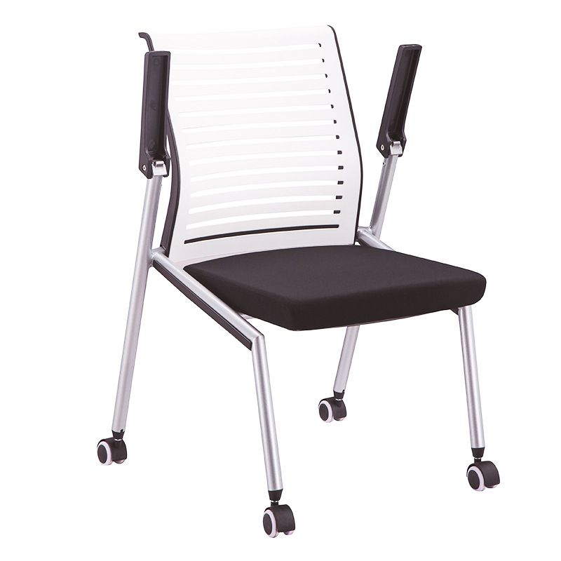 Moderner Plastik- und Nylonkonferenzstuhl mit Mid Hinter Home Office Chair Stuhl