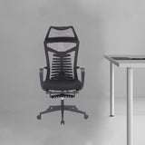 Mesh Office Desk Chair High Back Black Office Chair with Arms Contemporary Chair Clearhalo 'furn' 'furn_office_chair' 'Furniture' 'Office Chairs' 'Office Furniture' 'office_chair' 1200x1200_071e5717-6d0d-4b4c-8b9b-1627ec4dbf89
