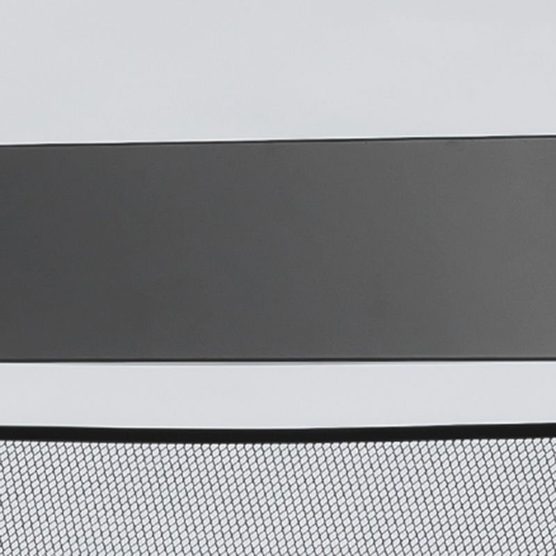 Metal Contemporary vertikales Bücherregal geschlossen Back Bücherregal mit Regalen