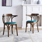 Windsor Back Chair Traditional Wood Dining Kitchen Room Arm Chair Clearhalo 'Dining Chairs' 'Dining Tables & Seating' 'dining_chair' 'furn' 'furn_dining_chair' 'Furniture' 'Kitchen & Dining Furniture' 1200x1200_07205a52-1d0d-4f62-b999-f7fcb6f644ae