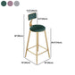 Glam 1/2/3 Pieces Bar Table Set Rectangle Stone Counter Table with Stools for Living Room Clearhalo 'Bar Furniture' 'furn' 'furn_home_bar_bar_sets' 'Furniture' 'Home Bars & Bar Sets' 'home_bar_bar_sets' 'Kitchen & Dining Furniture' 1200x1200_072095b1-1617-46cc-84a1-2ab4c34b5ba1