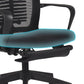 Black Modern & Contemporary Office Chair Fixed Arms Mid Back Home Office Chair Clearhalo 'furn' 'furn_office_chair' 'Furniture' 'Office Chairs' 'Office Furniture' 'office_chair' 1200x1200_07223af0-c440-4681-9b01-dde76e46c44e