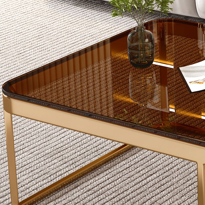 Glam Coffee Table Set Slate 2-Piece Coffee Cocktail Table with Drawer Clearhalo 'Coffee & Accent Tables' 'Coffee Tables' 'coffee_tables' 'furn' 'furn_coffee_tables' 'Furniture' 'Living Room Furniture' 1200x1200_072424e8-bc17-4756-b63c-056cc27a828c