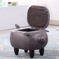 Modern Standard Pig Water Resistant Standard for Living Room Clearhalo 'furn' 'furn_ottomans_poufs' 'Furniture' 'Living Room Furniture' 'Ottomans & Poufs' 'ottomans_poufs' 1200x1200_0724b1e6-7352-4db4-ba1a-0726bdadb194