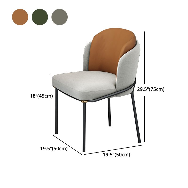 Modern 1/2/4 Pieces Dining Set Round Sintered Stone Dining Table Set Clearhalo 'Dining Room Sets' 'Dining Tables & Seating' 'dining_room_set' 'Furniture' 'furniture_dining_room_set' 'Kitchen & Dining Furniture' 1200x1200_0725b8e5-0630-441d-a81e-962b986017b6