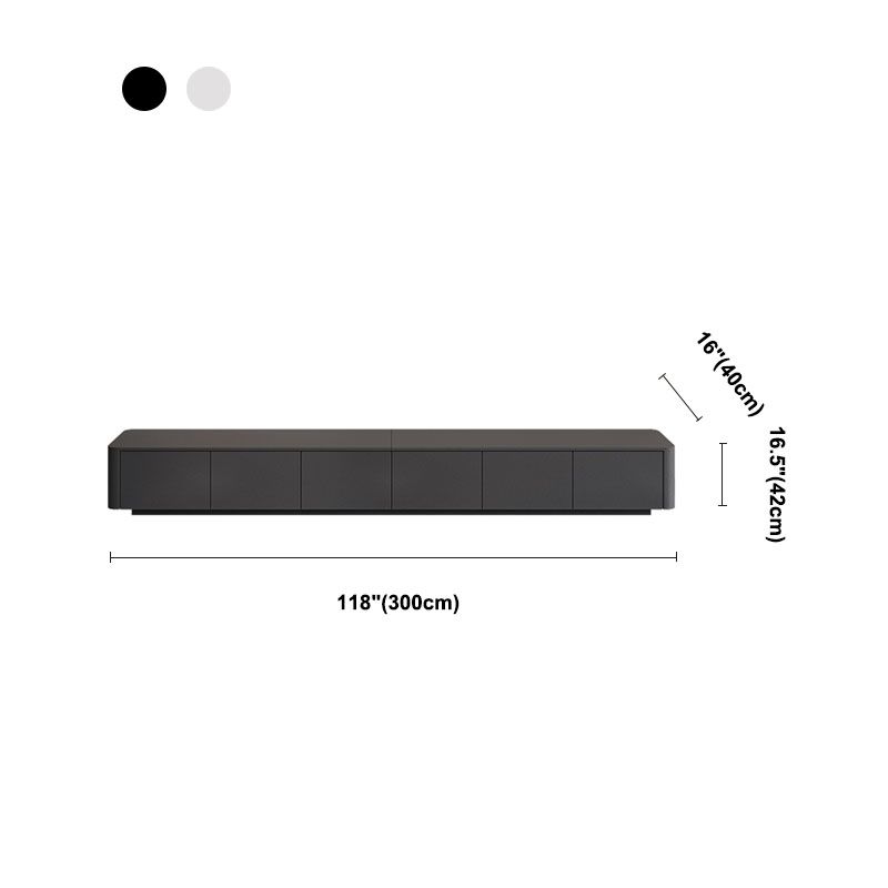 3 / 4 Drawers Modern TV Console 16" D Closed Storage Wooden TV Stand Clearhalo 'furn' 'furn_tv_stands_entertainment_centers' 'Furniture' 'Living Room Furniture' 'TV Stands & Entertainment Centers' 'TV Stands & Media Storage Furniture' 'tv_stands_entertainment_centers' 1200x1200_072659c7-5122-4c6b-a403-1560306513c1