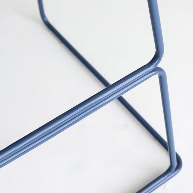 Modern Coffee Shop Armless Stool Matte Finish Plastic Barstool Clearhalo 'Bar Furniture' 'Bar Stools' 'bar_stools' 'furn' 'furn_bar_stools' 'Furniture' 'furniture_bar_stools' 'Kitchen & Dining Furniture' 1200x1200_0729a5a3-d0b4-43c0-910d-a8183fb1dd85