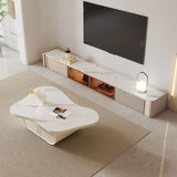 Moderner Couchtisch kostenlos aus einem einzigen Couchtisch mit Lagerschubladen