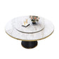 Contemporary Dining Table Pedestal Table for Home Kitchen Dinner Clearhalo 'Dining Tables & Seating' 'Dining Tables' 'dining_table' 'furn' 'furn_dining_table' 'Furniture' 'Kitchen & Dining Furniture' 1200x1200_072a9244-8960-4f18-9c57-9ae0861cb373