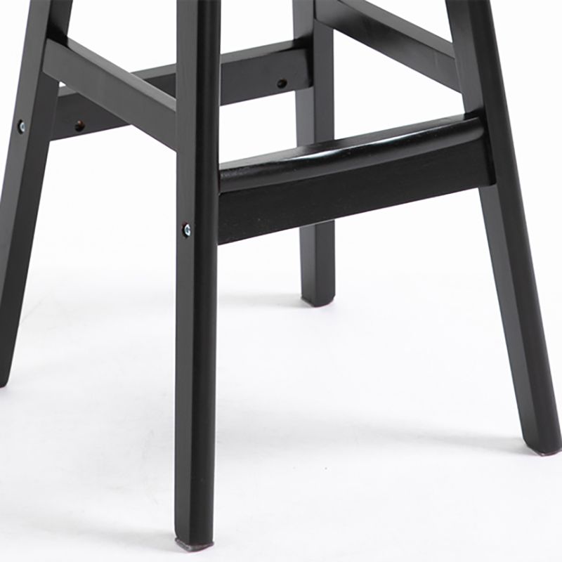 Contemporary Solid Wood Folding Barstools Indoor Bar Stool with Low Back Clearhalo 'Bar Furniture' 'Bar Stools' 'bar_stools' 'furn' 'furn_bar_stools' 'furniture_bar_stools' 'Kitchen & Dining Furniture' 'kitchen&dining_furn' 'kitchen' 'kitchen_furn' Furniture' 1200x1200_072c50ba-0c67-46f8-a373-e929ed9eb4e7