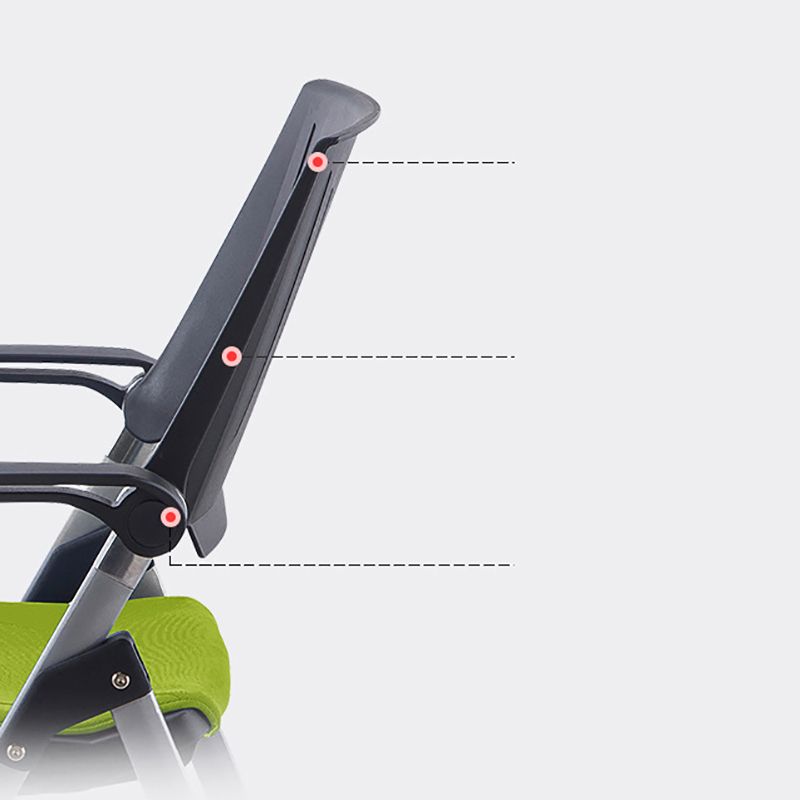 30.03インチ高さメッシュ会議椅子現代オフィスチェア