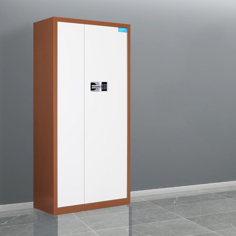 Zeitgenössische Aktenschränke Stahlrahmen vertikale Aktenschränke mit Lock Office