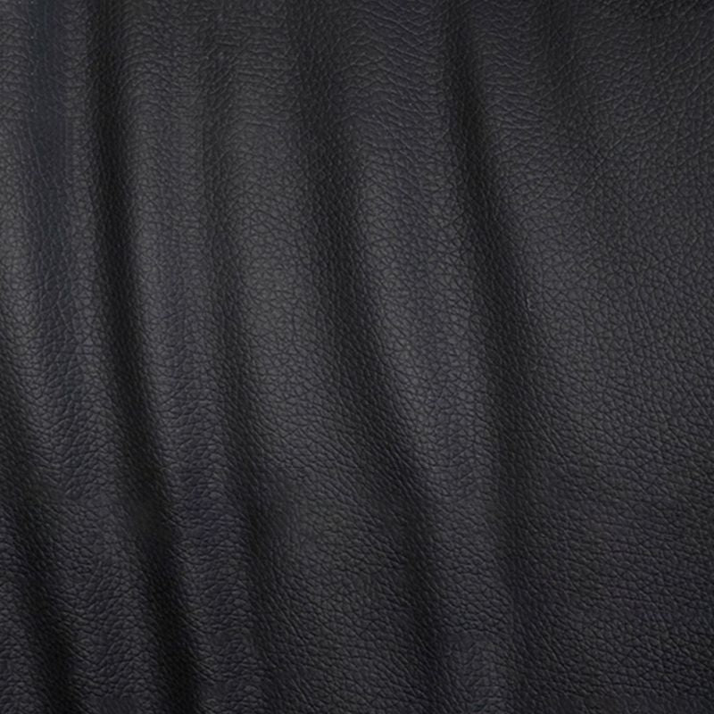 Chaise de bureau à armes fixes moderne sans roues chaise de bureau ergonomique en cuir