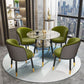 Round Dining Site Table Traditional Luxury 4-foot Stone Home Furniture Clearhalo ' dining_table' 'Dining Tables & Seating' 'Dining Tables' 'furn' 'furn_dining_table' 'Furniture' 'furniture_dining_table' 'Kitchen & Dining Furniture' 'kitchen&dining_furn' 'kitchen' 'kitchen_dining_table' 1200x1200_0732a233-2a55-4280-a9d3-41d1e42639e8