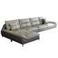 70" Wide Contemporary Sectional Sofa Leather Modular Sectional Clearhalo 'furn' 'furn_sectionals' 'Furniture' 'Living Room Furniture' 'Sectionals' 1200x1200_073668c3-0a80-4cb1-8d3b-e8616cc8c218