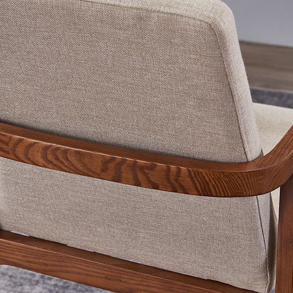 Traditional Style Ash Wood Chair Kitchen Solid Back Arm Single Dining Chair Clearhalo ' kitchen&dining_furn' 'Dining Chairs' 'Dining Tables & Seating' 'dining_chair' 'furn' 'furn_dining_chair' 'Furniture' 'furniture_dining_chair' 'Kitchen & Dining Furniture' 'kitchen' 1200x1200_073d43db-e1e7-438e-8dad-6a42cd561362