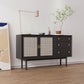 Sideboard da pranzo rettangolo moderno moderno mobile in legno
