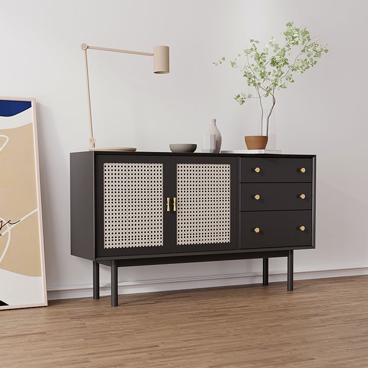 Sideboard da pranzo rettangolo moderno moderno mobile in legno