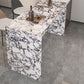 Moderne stenen bar eettafel, rechthoekige bartafel voor kleine plaatsen