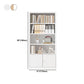Closed Standard Bookshelf Modern Door Home Study Living Room Bookcase Clearhalo 'Bookcases' 'furn' 'furn_bookcases' 'Furniture' 'Office Furniture' 1200x1200_074089aa-89ad-4494-a147-e66a1af94705