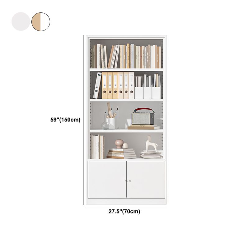 Closed Standard Bookshelf Modern Door Home Study Living Room Bookcase Clearhalo 'Bookcases' 'furn' 'furn_bookcases' 'Furniture' 'Office Furniture' 1200x1200_074089aa-89ad-4494-a147-e66a1af94705