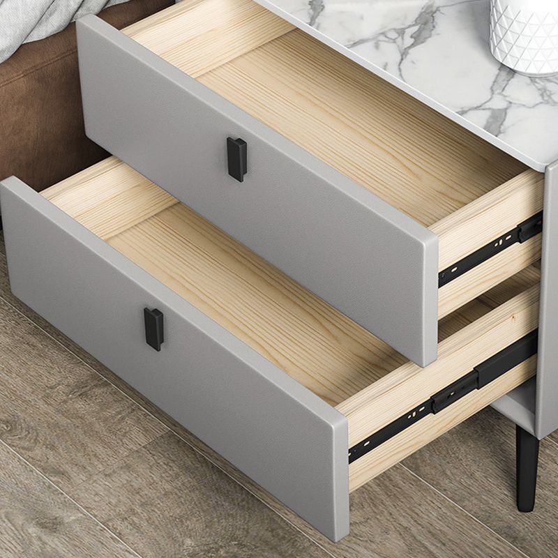 19,69 "hoher 2-Zorn-Nacht-Tischmaserholz-Akzenttisch-Nachttisch