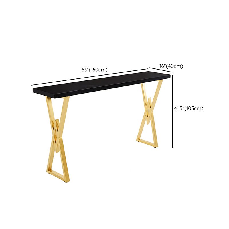 Set tavolo da bar in legno massello stile moderno Set da pub rettangolare da 1/2/5 pezzi per interni