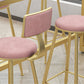 Scandinavian Upholstered Counter Stool Round Bar-height Bar Stool for Indoor Clearhalo 'Bar Furniture' 'Bar Stools' 'bar_stools' 'furn' 'furn_bar_stools' 'Furniture' 'Kitchen & Dining Furniture' 1200x1200_07453aa5-ad68-4025-be5f-031488d0ce5b