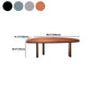 Solid Wood Dining Table Free Form Furniture for Home with Tripod Base Clearhalo 'Dining Tables & Seating' 'Dining Tables' 'dining_table' 'furn' 'furn_dining_table' 'Furniture' 'furniture_dining_table' 'Kitchen & Dining Furniture' 'kitchen' 'kitchen_dining_table' 1200x1200_074567d4-2a5b-4e05-87a0-78b29c39448f