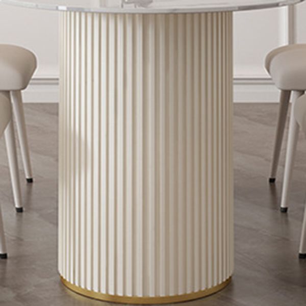 Sintered Stone Table for Restaurant Modern White Table with Double Pedestal Base Clearhalo ' dining_table' 'Dining Tables & Seating' 'Dining Tables' 'furn' 'furn_dining_table' 'Furniture' 'furniture_dining_table' 'Kitchen & Dining Furniture' 'kitchen&dining_furn' 'kitchen' 'kitchen_dining_table' 1200x1200_07468950-a11b-4b5c-8397-a945f29f6dd2