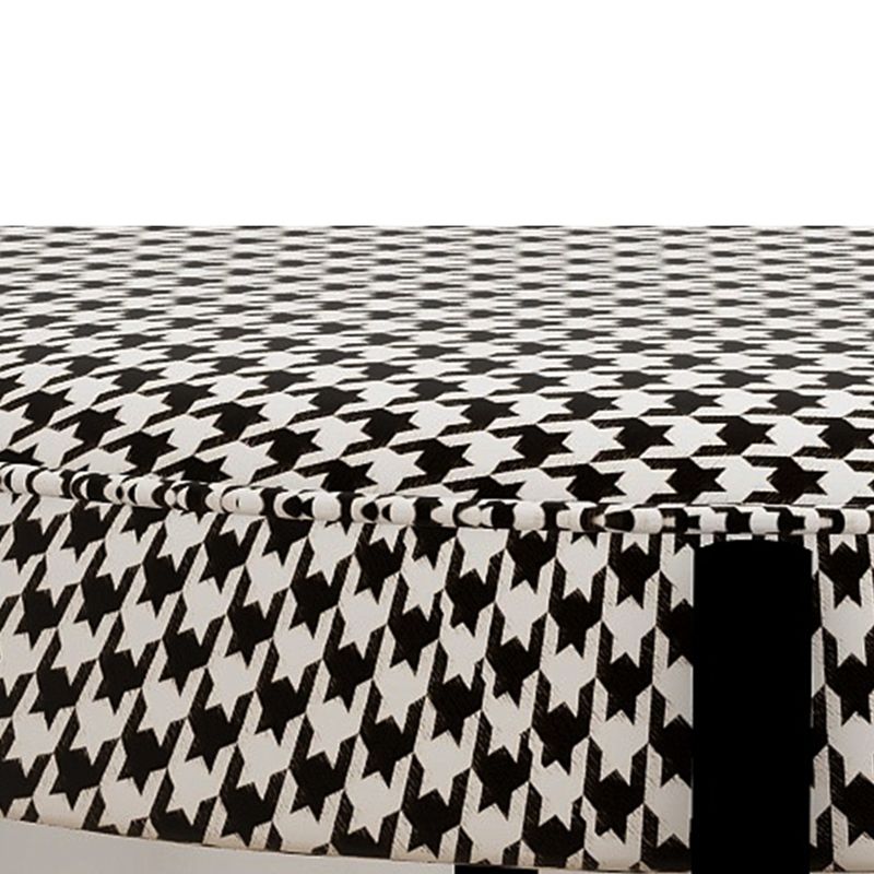 Glam Style Upholstered Side Chair Open Back Dining Side Chair Clearhalo 'Dining Chairs' 'Dining Tables & Seating' 'dining_chair' 'furn' 'furn_dining_chair' 'Furniture' 'furniture_dining_chair' 'Kitchen & Dining Furniture' 1200x1200_0747e28f-ddd9-427b-bd6f-88caefbc5703