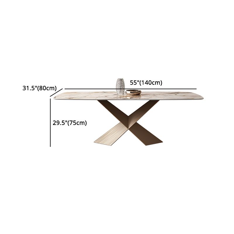 Glam 1/2/5/6/7 Pieces Dining Set Sintered Stone Dining Table Set Clearhalo 'Dining Room Sets' 'Dining Tables & Seating' 'dining_room_set' 'furn' 'furn_dining_room_set' 'Furniture' 'furniture_dining_room_set' 'Kitchen & Dining Furniture' 'kitchen&dining_furn' 'kitchen' 1200x1200_0748ea27-1636-4267-be05-b6a350de086b