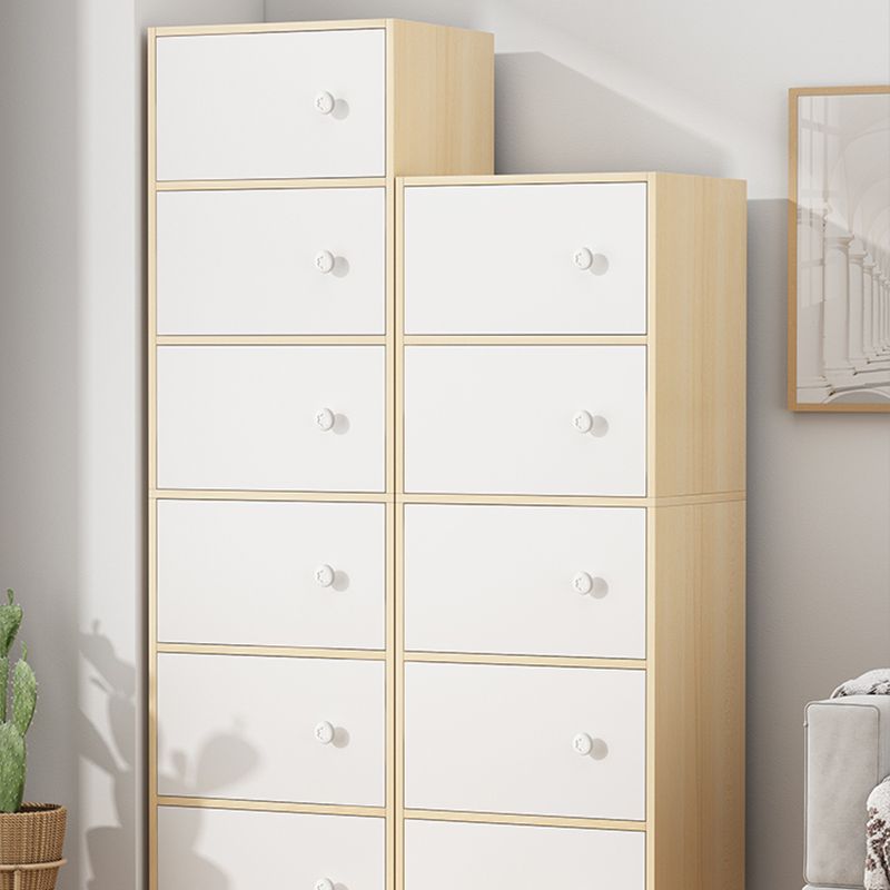 Knobs Accent Cabinet Manufactured Wood Modern Cabinet with Doors Clearhalo 'Cabinets & Chests' 'cabinets_chests' 'furn' 'furn_cabinets_chests' 'Furniture' 'Living Room Furniture' 1200x1200_07493903-e7e3-4f83-9ad7-27b8f8f154cb