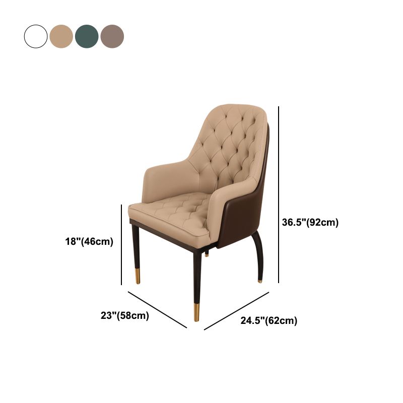 Dining Room Side Chairs Modern Solid Wood Entryway Chair for Kitchen Clearhalo 'Dining Chairs' 'Dining Tables & Seating' 'dining_chair' 'furn' 'furn_dining_chair' 'Furniture' 'furniture_dining_chair' 'Kitchen & Dining Furniture' 1200x1200_07493a15-b0de-43a3-8830-16979de56300