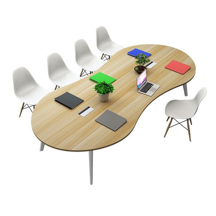 Wooden Office Writing Desk Modern Style Parsons Base Office Desk Clearhalo 'furn' 'furn_office_desk' 'Furniture' 'furniture_office_desk' 'Office Desks' 'Office Furniture' 'office_desk' 1200x1200_074941e1-40ad-4007-873d-47869fbc4941