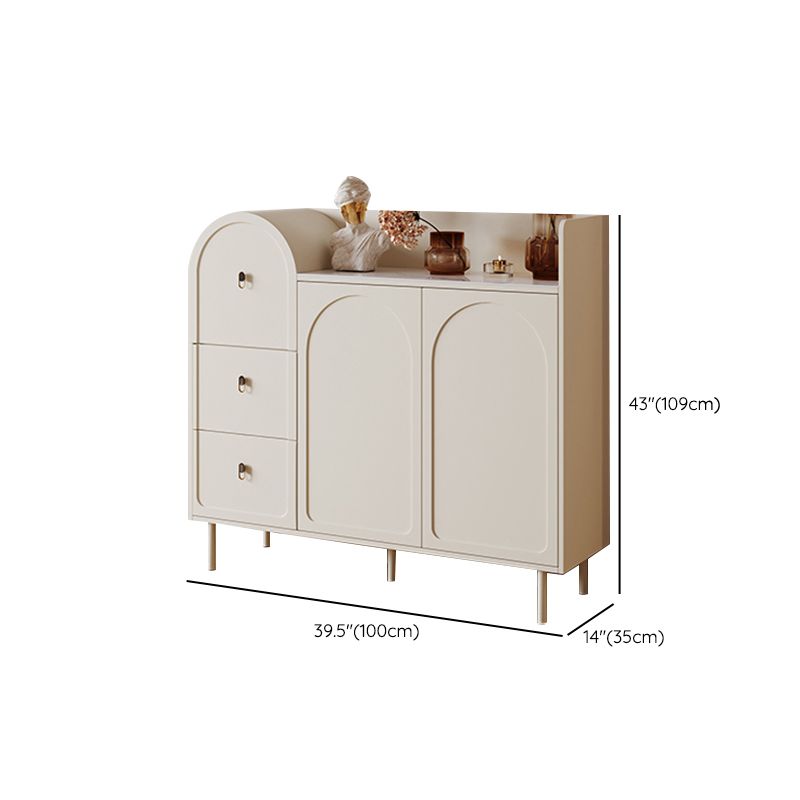 Tavolo da tavolo da tavolo a buffet contemporanei Tavolo di gioia con porte per cucina