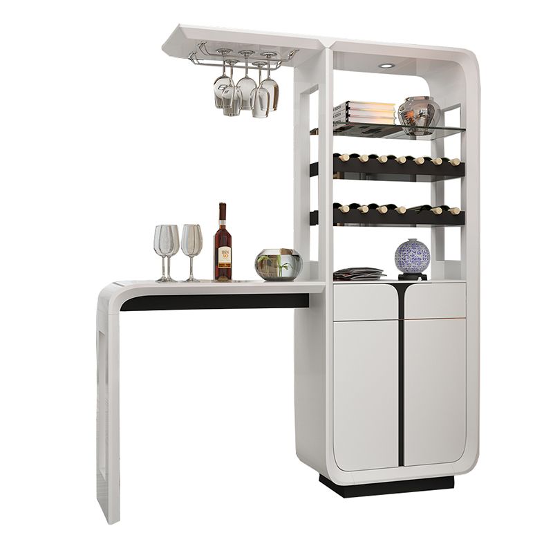 Tabouret de bar 1/2/3 et table en noir et blanc pour salle à manger