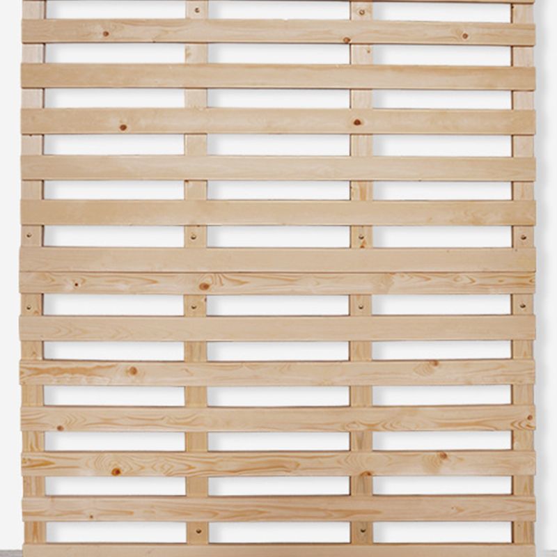 84.65 inch Wide Contemporary Bed Frame Pine Wood Bed with Headboard