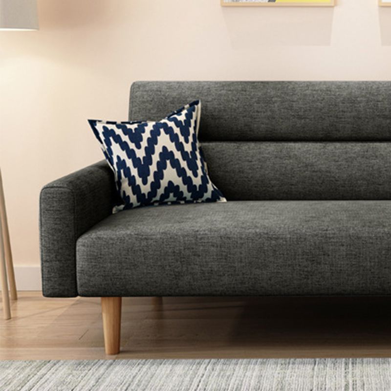 31.4 "Hリネン/ベルベット四角い腕縫製枕バックソファリビングルーム