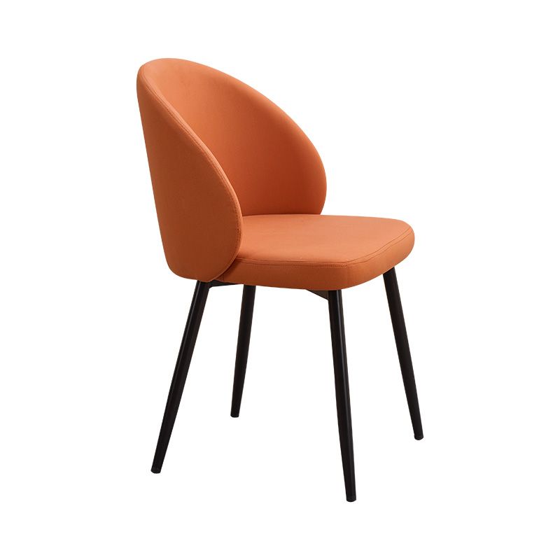 Modern Side Chair Upholstered Parsons Dining Chair for Living Room