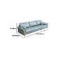 Flared Arm Sectional with Adjustable Headrest and Pocket Storage for Living Room Clearhalo 'furn' 'furn_sectionals' 'Furniture' 'Living Room Furniture' 'Sectionals' 1200x1200_074e67e5-6a57-486e-b9a3-d5a31c392023