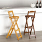 Contemporary Counter Chair Armless Counter-height Stool for Living Room