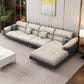 40.15 "H Faux Leather Flar La Vared Arm Sofa & Chaise for Living Room