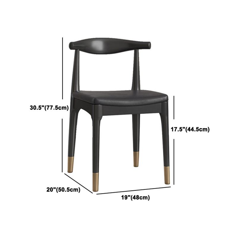 Rectangle Modern Dinette Set 1/4/5 Pieces Black Base Indoor Dining Table Set Clearhalo 'Dining Room Sets' 'Dining Tables & Seating' 'dining_room_set' 'furn' 'furn_dining_room_set' 'Furniture' 'Kitchen & Dining Furniture' 1200x1200_0750ae88-abae-4053-b1ea-124fc01268d8