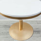 Glam Style Round Bar Table Set 1/3/5 Pieces Solid Wood Counter Table for Indoor Clearhalo 'Bar Furniture' 'furn' 'furn_home_bar_bar_sets' 'Furniture' 'Home Bars & Bar Sets' 'home_bar_bar_sets' 'Kitchen & Dining Furniture' 1200x1200_075260f6-e771-43b5-9182-03fbe3d91faf